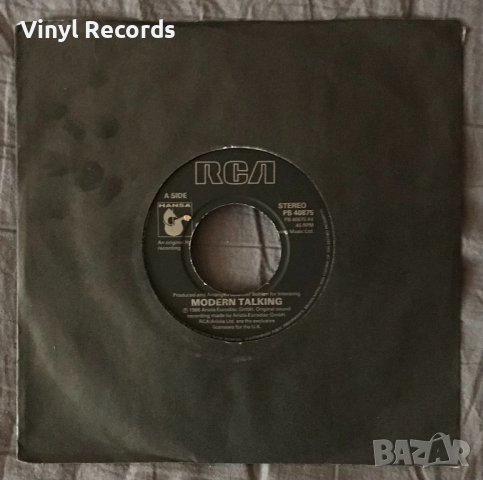Modern Talking – Brother Louie, Vinyl 7", 45 RPM, Single, Stereo