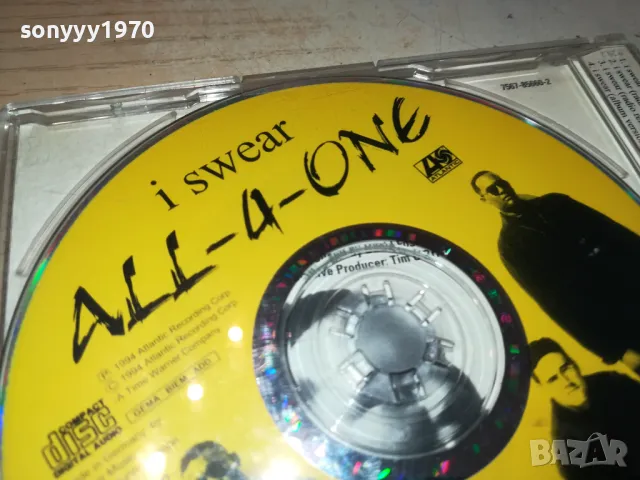 ALL-4-ONE CD-ВНОС GERMANY 1705252011, снимка 12 - CD дискове - 50328104