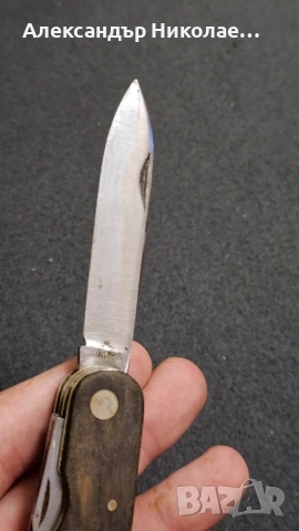 Немска сгъваема ножка, снимка 5 - Ножове - 51515864