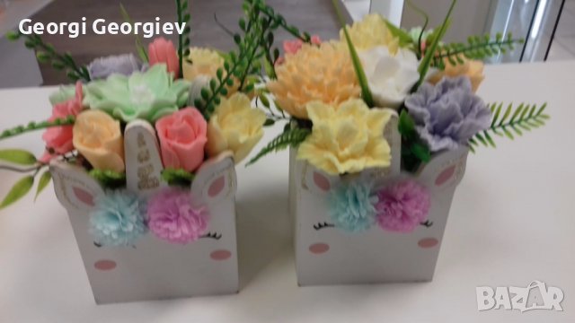 Цветя, снимка 2 - Картини - 37390302