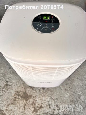 Влагоабсорбатор  TROTEC  TTK 30 E, снимка 3 - Други - 43489816
