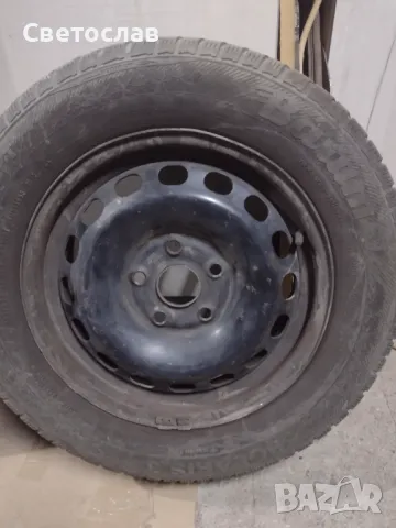 Метални джанти 15 5х112, снимка 2 - Гуми и джанти - 47486494