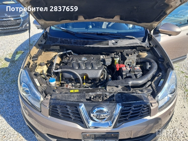 Нисан Кашкай 2.0 бензин- 11.2013 г, снимка 17 - Автомобили и джипове - 52065650