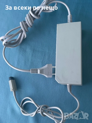 Оригинално зарядно за Nintendo Wii , снимка 7 - Аксесоари - 52269322