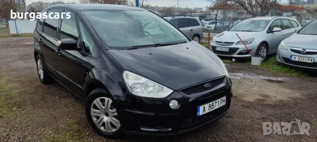 Ford S-max 2.0TDCI - 140к.с. 2008г Лизинг Бартер 6,400лв, снимка 2 - Автомобили и джипове - 48822371