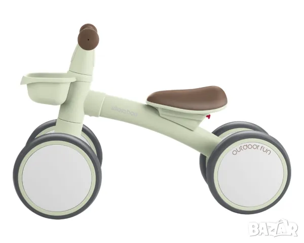 Колело Ride-On Zipi Mint, снимка 2 - Детски велосипеди, триколки и коли - 48122538