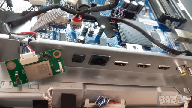 Телевизор SANG LE-32S15 LED SMART НА ЧАСТИ - 30лв, снимка 4 - Телевизори - 34690702