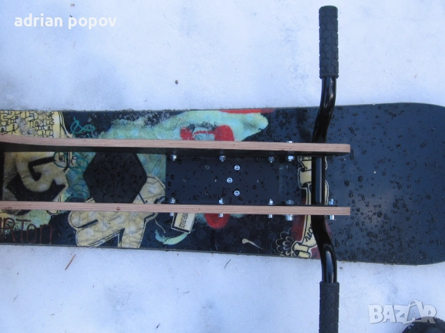 Сноуборд шейна, снимка 9 - Зимни спортове - 53491847