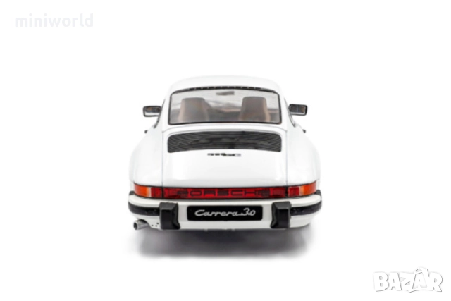 Porsche 911 (930) Turbo 3.0 SC 1974 - мащаб 1:18 на Solido моделът е нов в кутия, снимка 3 - Колекции - 52152794