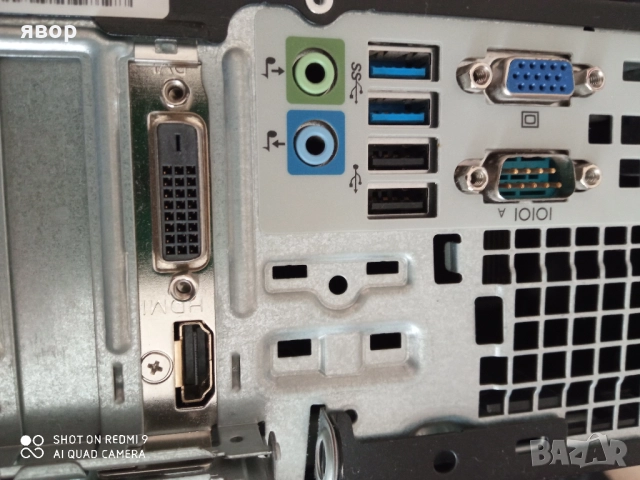 HPEliteDesk800G1 IntelCorei5 4570 3.2GHz6MB RAM8GB  GeForce GT1030 2GB, снимка 6 - За дома - 51822554