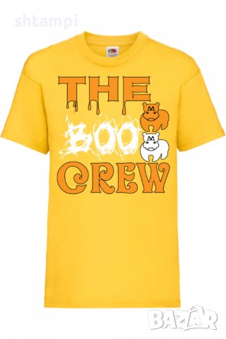 Детска тениска The Boo Crew 2,Halloween,Хелоуин,Празник,Забавление,Изненада,Обичаи,, снимка 8 - Детски тениски и потници - 38155635