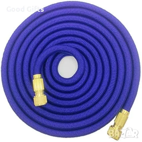 Високо КАЧЕСТВО! Разтегателен маркуч 15/75м и 10/50м за поливане Garden Hose, снимка 4 - Напояване - 49759826