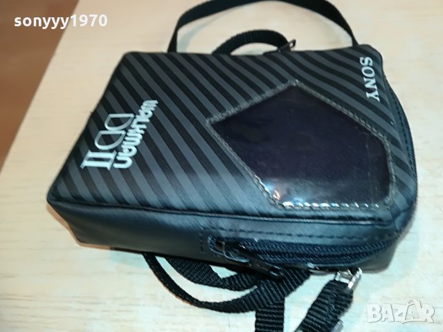 sony ddII walkman-made in japan-кеис с ремък за носене, снимка 5 - MP3 и MP4 плеъри - 28735519