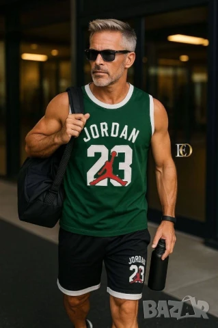 мъжки макси летни екипи Nike jordan, снимка 2 - Спортни дрехи, екипи - 51091176
