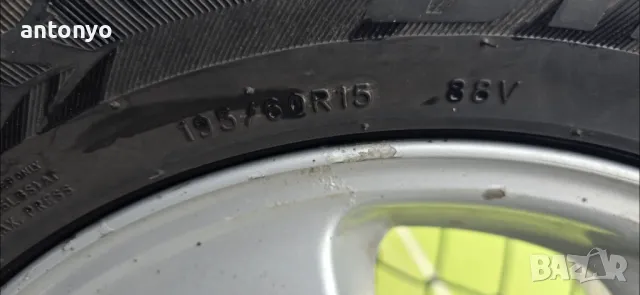 5х112, 15 цола, Джанти за Мерцедес А класа, снимка 3 - Гуми и джанти - 50047042