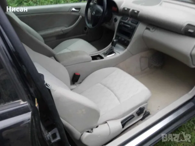 Mercedes-Benz C 230 2.3 compressor На части, снимка 6 - Автомобили и джипове - 47397353