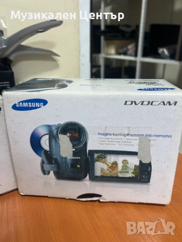 Flash Cam/Memory Cam/DVD Cam Samsung, снимка 5 - Камери - 53243096