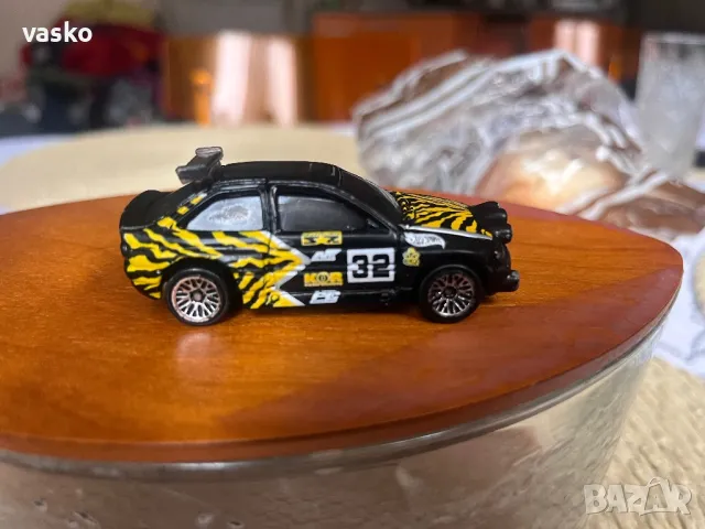 Hot wheels Escort Рали 1998, снимка 3 - Колекции - 49780105