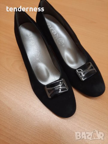 Елегантни дамски обувки от естествена кожа обяви Размер 40 от Плевен на ХИТ  цени — Bazar.bg