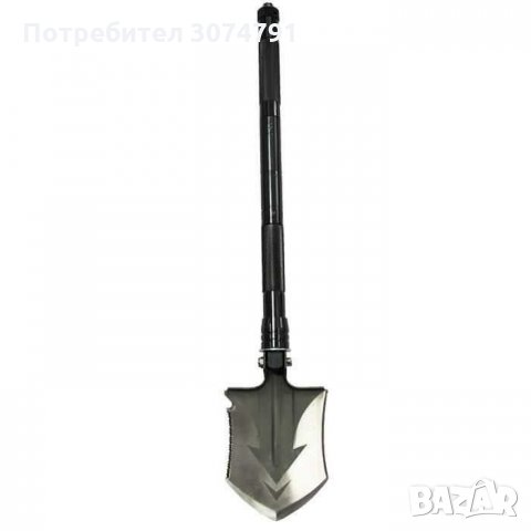 Мултифункционална Стоманена Лопата Лопатка Сгъваема 14 в 1, с Калъф, снимка 3 - Аксесоари и консумативи - 32953016