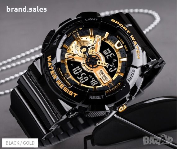 Моден цифров часoвник Skmei, снимка 3 - Мъжки - 29993604