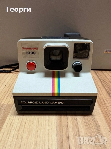 Polaroid supercolor 1000 + подарък, снимка 2 - Фотоапарати - 51698982