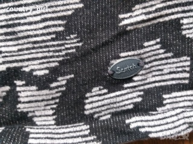 Scotch and soda - страхотна мъжка тениска като нова, снимка 8 - Тениски - 26568896