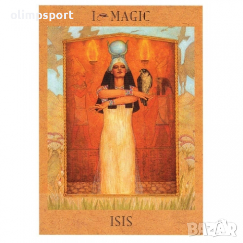 карти таро USG GODDESS TAROT нови The Goddess Tarot използва истории за богини и изображения за да о, снимка 2 - Карти за игра - 36511476