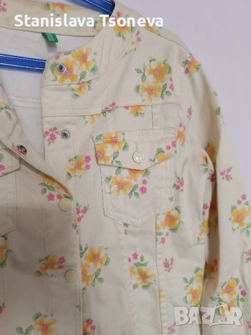 Дамско яке United colors of Benetton