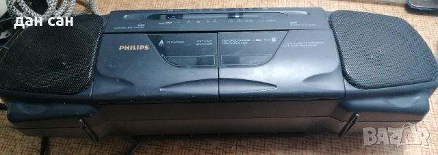 касетофон philips AW 703001, снимка 6 - Радиокасетофони, транзистори - 38373228