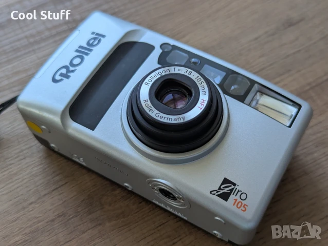 Компактен фотоапарат Rollei Giro 105