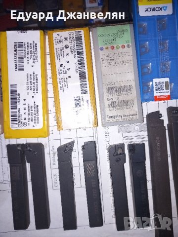 стругарски държачи 12х12 , снимка 3 - Стругове - 43337671