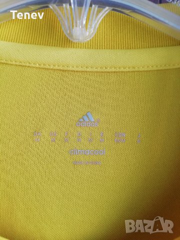 Оригинална Адидас фланелка дълъг ръкав Adidas размер М тениска , снимка 3 - Тениски - 35225661