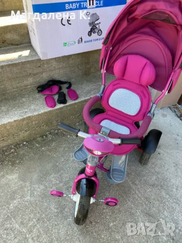 Детска триколка , снимка 6 - Детски велосипеди, триколки и коли - 49959606