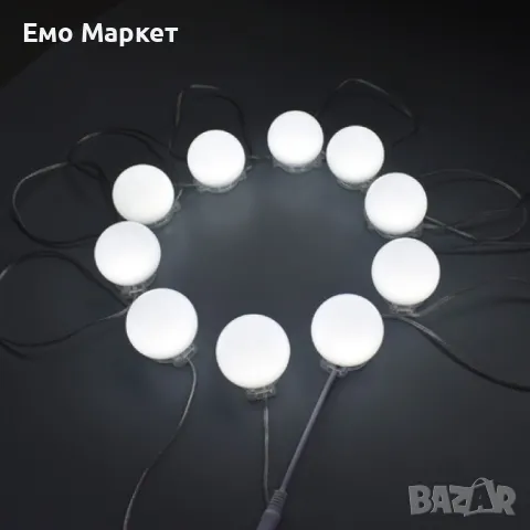 Крушки LED за огледало, USB захранване, снимка 7 - Лед осветление - 49091531