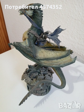статуетка дракон, снимка 3 - Статуетки - 53062129