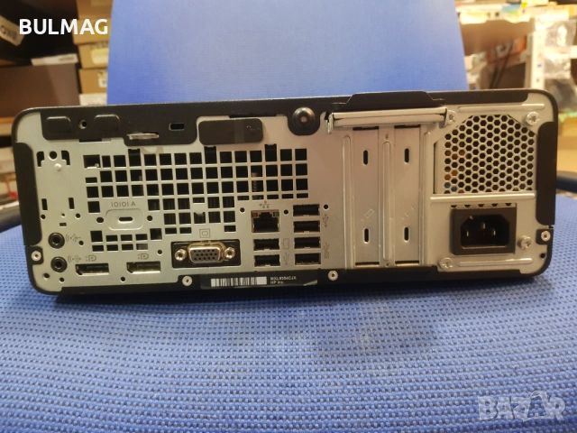 Бизнес компютър  HP EliteDesk 705 G4 SFF, снимка 3 - Работни компютри - 50444503