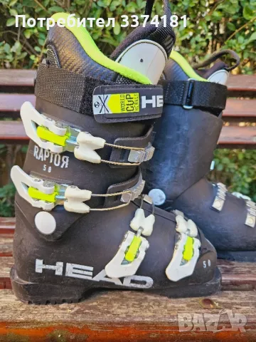 Детски ски обувки Head Raptor, снимка 2 - Зимни спортове - 48177034