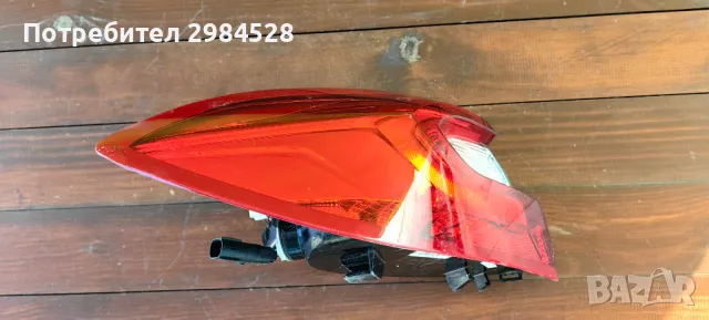 Стоп за Ford Fiesta MK8 / Форд Фиеста МК8, снимка 8 - Части - 49311473