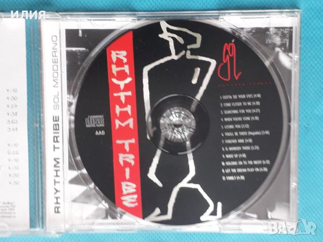 Rhythm Tribe – 1991 - Sol Moderno(Latin, Pop), снимка 3 - CD дискове - 43936080