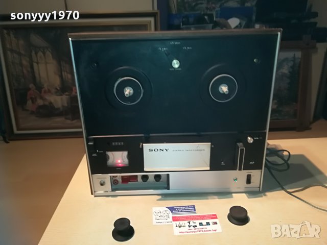 sony-solid state-made in japan-ролка, снимка 3 - Декове - 28906966