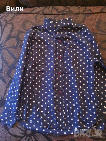 Дрехи за 5-6-7 год, снимка 15 - Детски панталони и дънки - 33277578