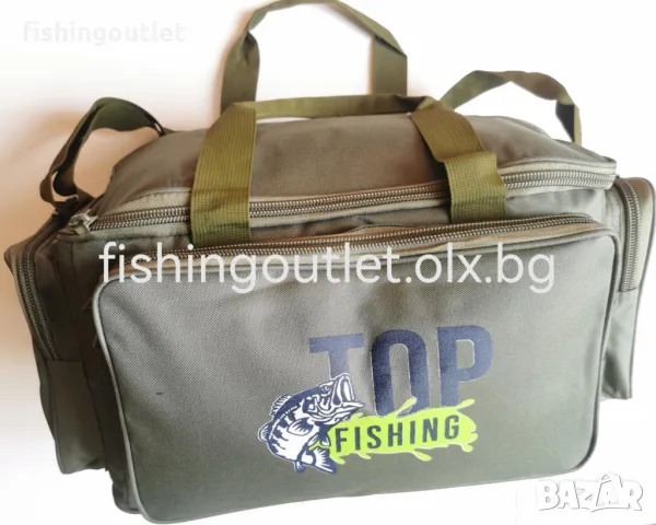 Риболовна промазана чанта / сак Top Fishing L115, снимка 9 - Такъми - 49250087