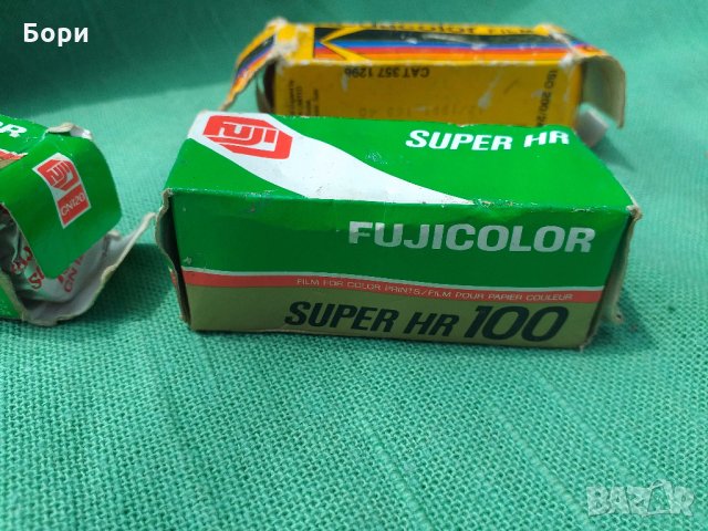 Нови лента/филм за фотоапарати , снимка 4 - Чанти, стативи, аксесоари - 33083886