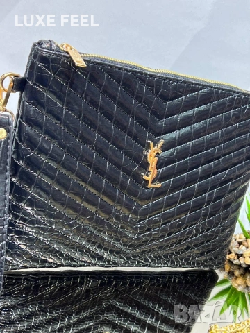 Yves Saint Laurent 💎Дамски Чанти - Клъч, снимка 7 - Чанти - 53405584