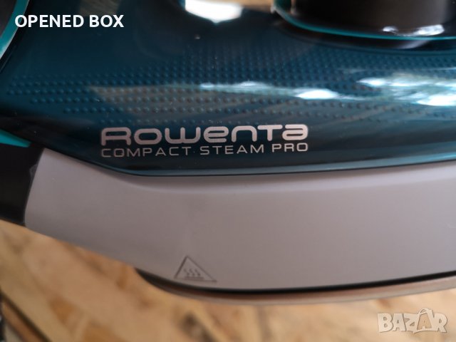 Паров генератор Rowenta Compact Steam Pro, 2400 W, 1.8 л, 220 гр/мин, 6.8 bar, снимка 7 - Ютии - 39450095