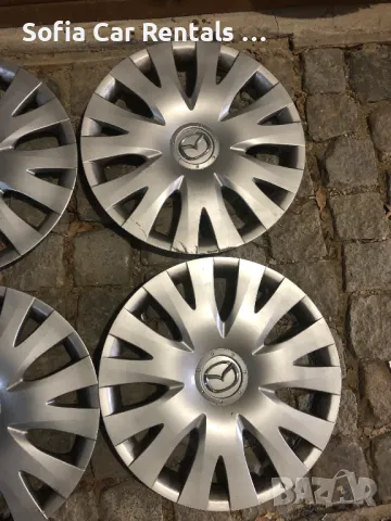 MAZDA тасове оригинални 16", снимка 3 - Гуми и джанти - 47999114