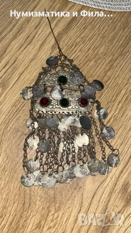 Възрожденски накит, трепка, наушник обица, снимка 1