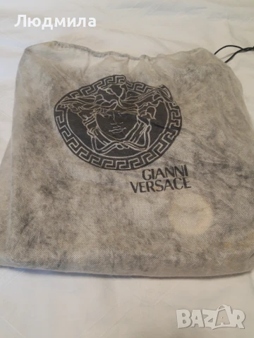 Чанта,фирма,"VERSACE",естествена кожа,оригинал.ДНЕС 1200лв, снимка 7 - Чанти - 50971718