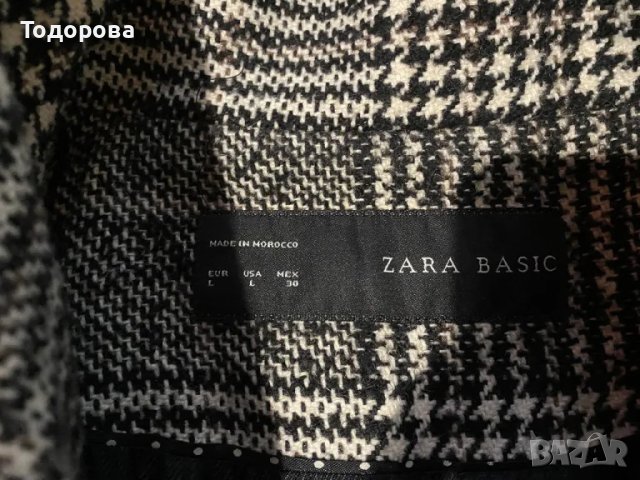 Палто ZARA, снимка 5 - Палта, манта - 49180623